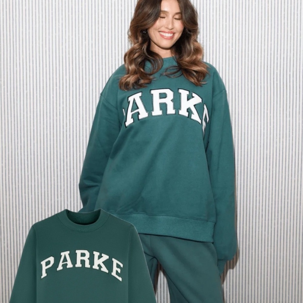 Green Parke Mockneck Sweatshirt